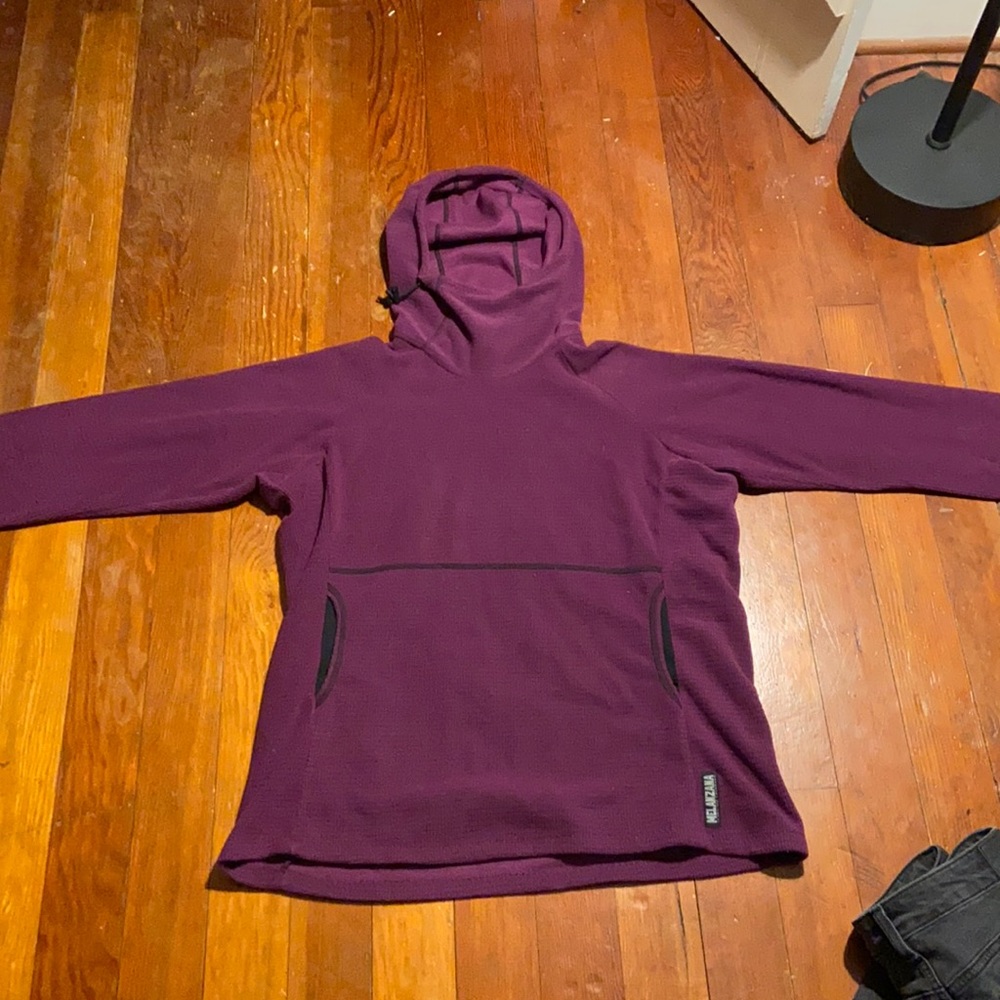 Melanzana Women’s Micro Grid hoodie